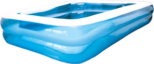 VEDES SF Jumbo Pool 176x125x38cm Wasserspielzeug Blau