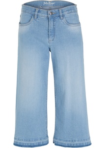 Capri-Stretch-Jeans, Culotte