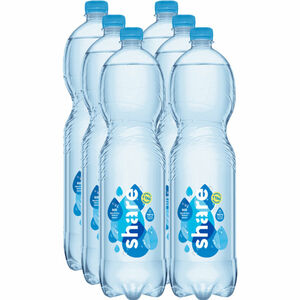 Share Mineralwasser still, 6er Pack (EINWEG) zzgl. Pfand