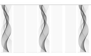 Schiebevorhang 7er Set grau Maße (cm): B: 60 H: 245 Gardinen & Sichtschutz