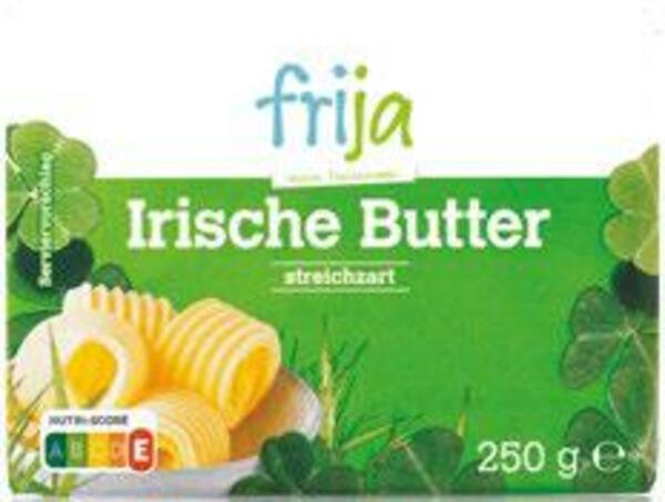 Bild 1 von frija Irische Butter streichzart
