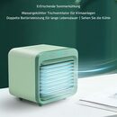 Bild 2 von SUNEE Tischventilator Heizkörper Ventilatorkombigerät Standventilator Luftkühler, befeuchtet und erfrischt die Luft in Ihrer Umgebung