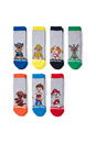 Bild 1 von C&A Multipack 7er-Paw Patrol-Socken mit Motiv, Grau, Größe: 31-33