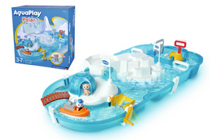 BIG AquaPlay Polar Wasserspielset Blau