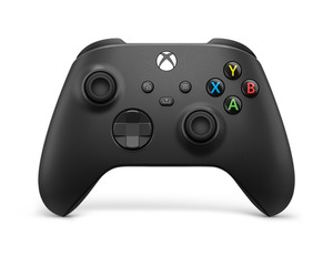 MICROSOFT Xbox Wireless Controller Carbon Black für Android, PC, One, Series X