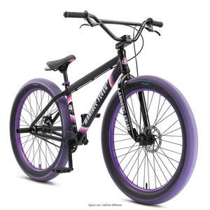 SE Bikes Maniacc Flyer Wheelie Bike 27,5+ Zoll Fahrrad für Erwachsene und Jugendliche ab 160 cm BMX Rad Stuntbike