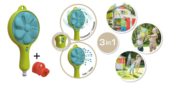 Bild 1 von SMOBY 3-in-1 Gartendusche Spielzeug, Grün