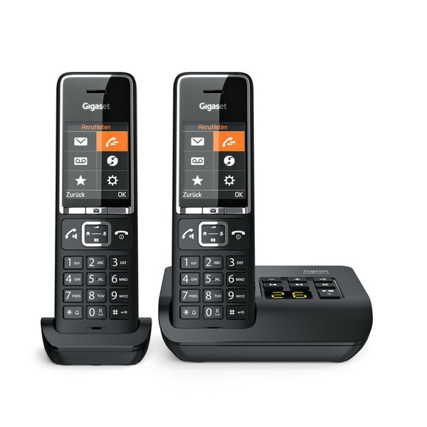 Bild 1 von GIGASET COMFORT 550A Duo Schnurloses Telefon mit Anrufbeantworter