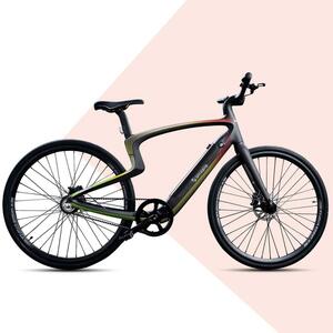 Urtopia Smartes Carbon E-Bike, Rainbow, 46cm Rahmenhöhe - versch. Varianten