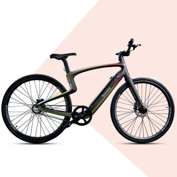 Bild 1 von Urtopia Smartes Carbon E-Bike, Rainbow, 46cm Rahmenhöhe - versch. Varianten