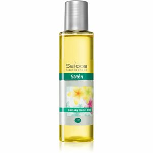 Saloos Shower Oil Sateen Rasieröl für Damen 125 ml
