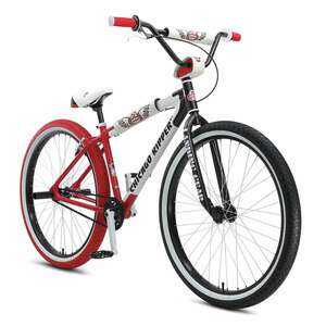 SE Bikes Big Ripper Chicago 2021 Wheelie Bike 29 Zoll Fahrrad für Erwachsene und Jugendliche ab 165 cm BMX Rad Stuntbike