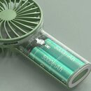 Bild 3 von longziming Handventilator Handventilator, USB-aufladbarer Kleiner Taschenventilator - grün