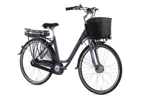 LLobe City-E-Bike 28" Grey Motion 3.0 36V / 13,0Ah
