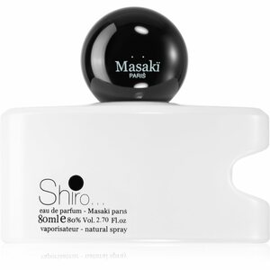Masaki Matsushima Shiro Eau de Parfum für Damen 80 ml
