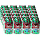 Bild 1 von Astra Biermischgetränk mit Koffein & Granatapfel alkoholfrei, 24er Pack (EINWEG) zzgl. Pfand