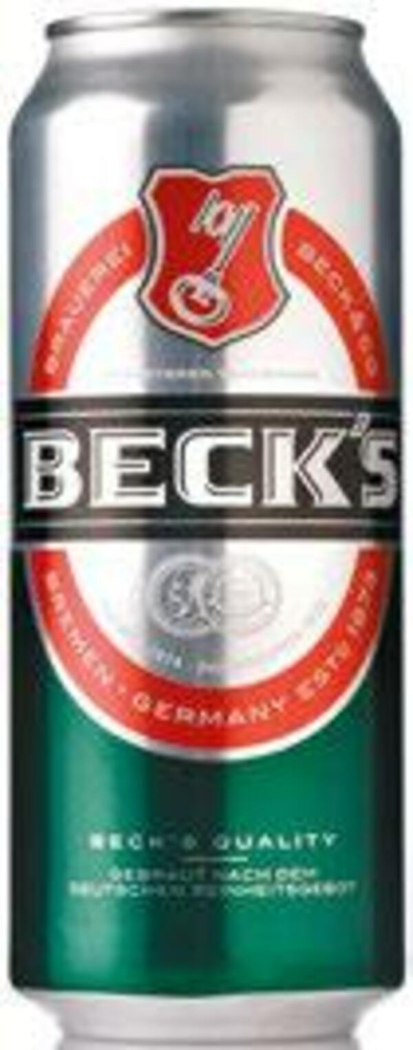 Bild 1 von Beck´s Pils oder Green Lemon