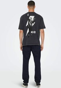 ONLY & SONS Rundhalsshirt ONSACDC RLX SS TEE