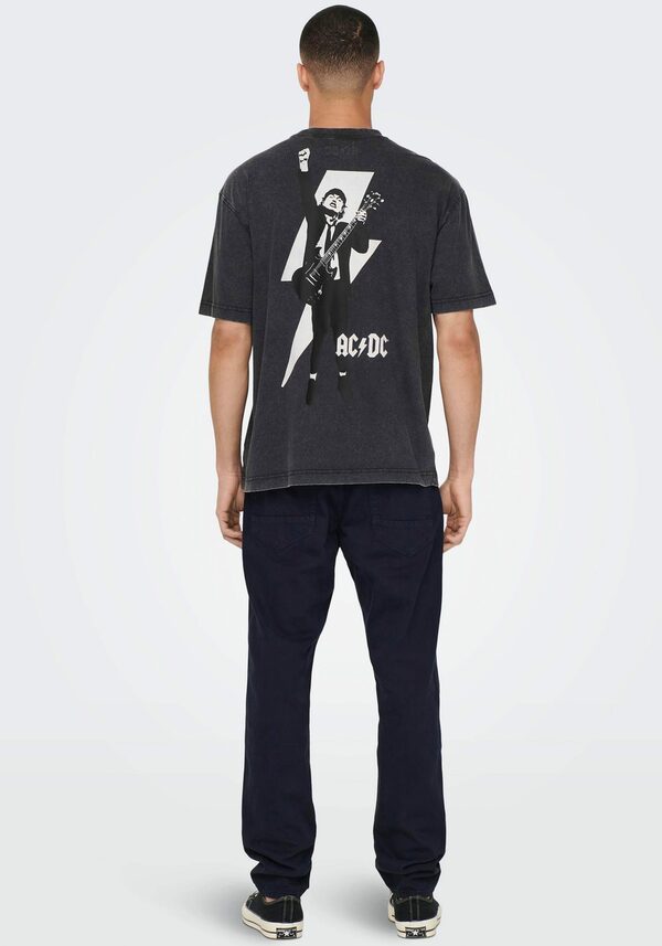 Bild 1 von ONLY & SONS Rundhalsshirt ONSACDC RLX SS TEE