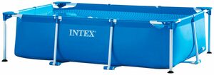 Intex Rechteckpool Metal Frame Rectangular, BxLxH: 150x220x60 cm