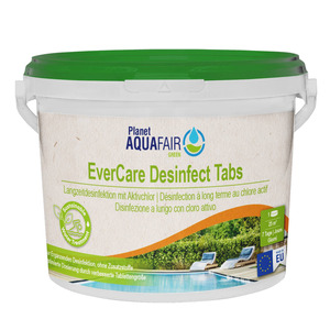 Poolpflege 'EverCare Desinfect Tabs' 2,5kg