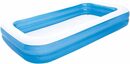 Bild 4 von BESTWAY Rechteckpool aufblasbarer Pool, 850L, 305x183x46cm Ablassventil robust Aufstellpool (groß, eckig, rechteckig, ‎Inkl. 2 Wasserkanonen 66cm), Kinderplanschbecken Planschbecken Kinderpoo