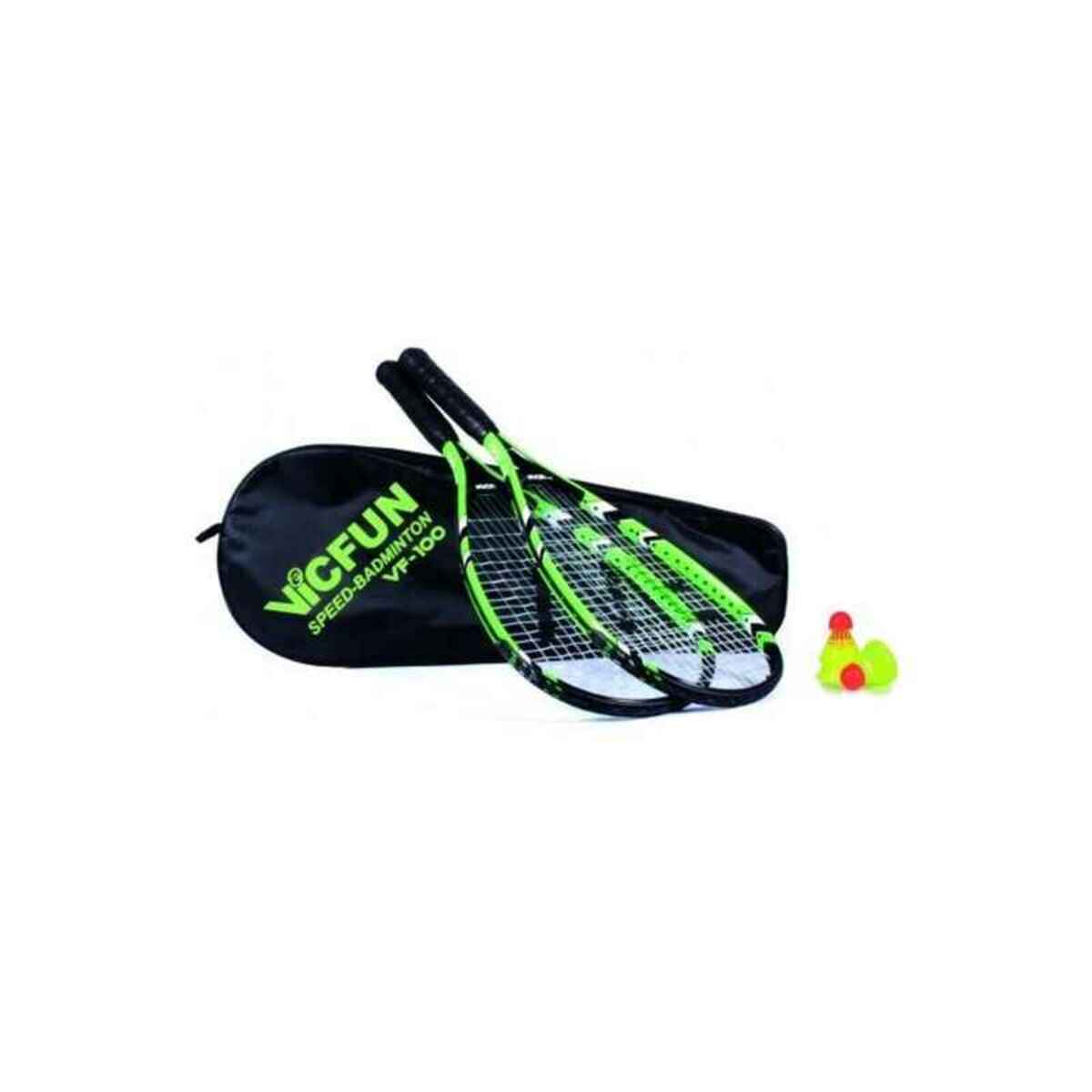 VICTOR Speed Badminton 100 Set von Decathlon ansehen!