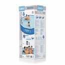 Bild 2 von Bestway Framepool Pool Komplettset, Rund, Aufstellpool 305x76cm, Planschbecken (Gartenpool mit Pumpe Set, Gross, Aufstellbecken, Familienpool, Kinderpool), Schwimmbecken für Garten, Stahlrahmen