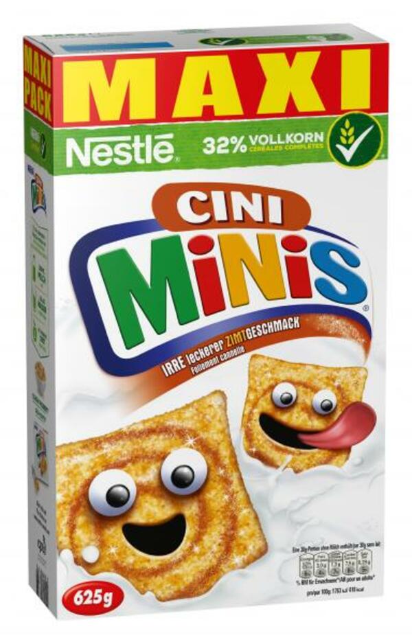 Bild 1 von Nestlé Cini Minis