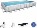 Bild 1 von Bestway Rechteckpool Power Steel™ Frame (Set), BxLxH: 488x956x132 cm