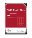 Bild 1 von WD Red Plus WD80EFZZ 8TB/8,9/600 Sata III 128MB (D) (CMR) Interne HDD-Festplatte