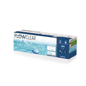 Bestway Poolsauger 'Flowclear™ AquaSweeper' weiß, für Poolgrößen bis 670 cm