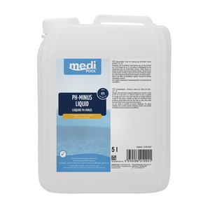 pH-Minus Liquid 5 Liter, für die Poolpflege