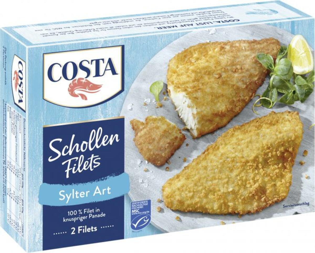 Costa Nordsee Schollenfilets Sylter Art von myTime.de für 7,09 € ansehen!