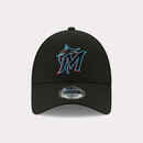 Bild 1 von Baseball Cap MLB Miami Marlins Damen/Herren schwarz