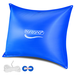 monzana® Poolkissen XL Blau 240x200cm -20°C