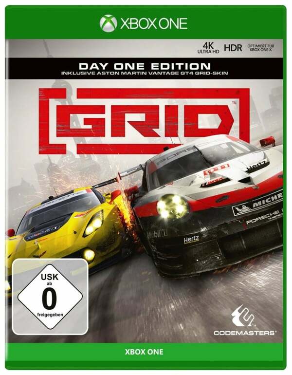 Bild 1 von GRID (Day One Edition) - Xbox One