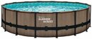 Bild 2 von SummerWaves Framepool Elite (Set, 6-tlg), ØxH: 488x122 cm, Teak-Optik