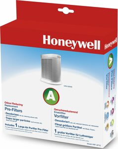 Honeywell Staubfilter HRF-AP1E, Zubehör für Honeywell Luftreiniger HPA100WE, geruchsreduzierend