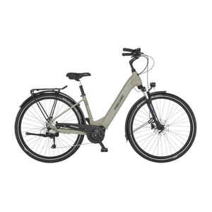 FISCHER City E-Bike Cita 3.3i - hellgrau, RH 50 cm, 28 Zoll, 522 Wh