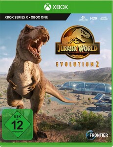 Jurassic World Evolution 2 - Xbox Series X/Xbox One