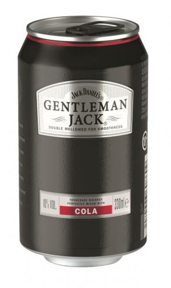 Bild 1 von Jack Daniel's Gentleman Jack Cola (Einweg)