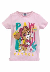 PAW PATROL T-Shirt mit CHASE und SKYE Motiv