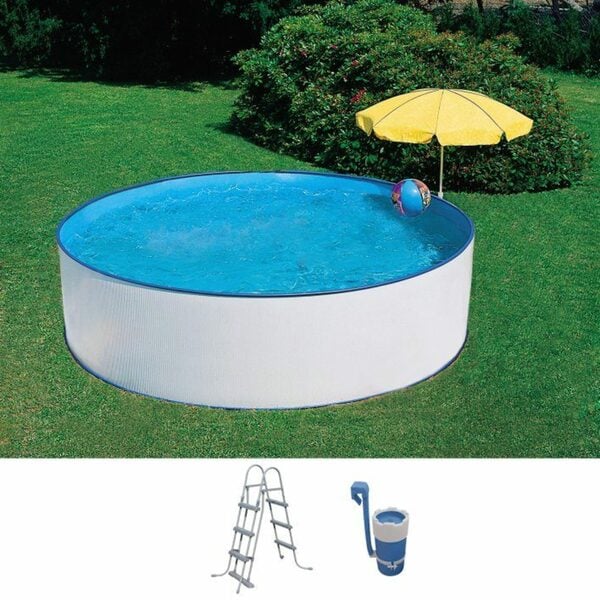 Bild 1 von SUMMER FUN Rundpool (Set), 3-tlg., ØxH: 300x90 cm