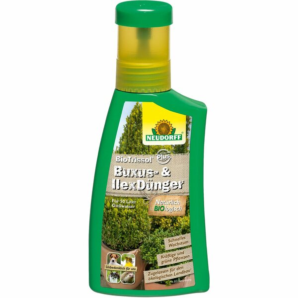 Bild 1 von Neudorff Bio Trissol Plus Buxus- und Ilex-Dünger 250 ml