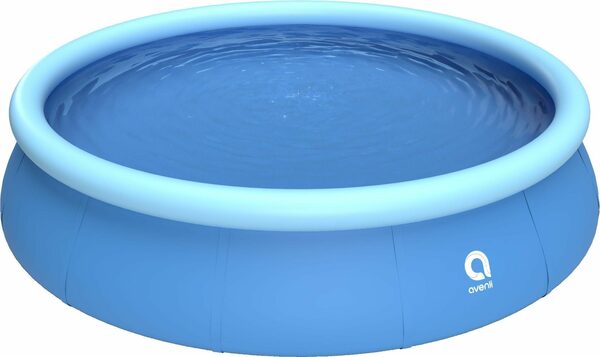 Bild 1 von Avenli Quick-Up Pool Prompt Set Pool 420 x 84 cm (Aufstellpool mit aufblasbarem Ring), Swimmingpool auch als Ersatzpool geeignet