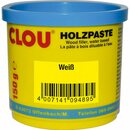 Bild 1 von Clou Holzpaste wasserverdünnbar Weiß 150 g