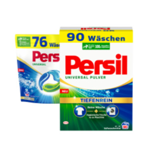 Persil Waschmittel Pulver oder flüssig