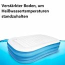 Bild 3 von Amorxia Framepool Family Pool, Aufblasbares Kinder-Planschbecken 305 x 183 x 56 cm