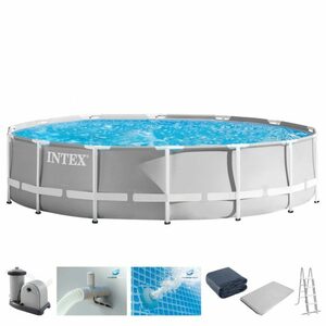 Intex Rundpool Prism Frame™ (Set), 5-tlg., ØxH: 457x122 cm